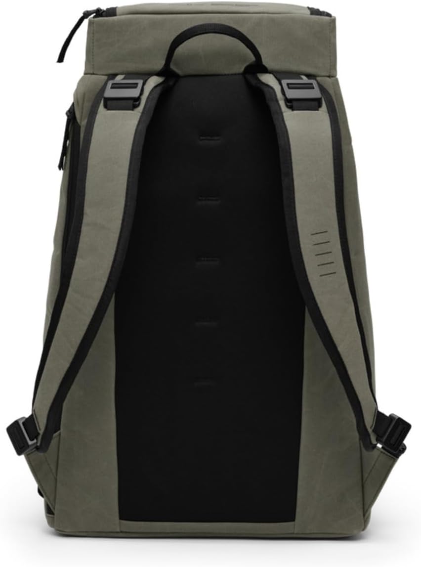 Db Journey The Hugger - Durable Travel Backpack with Laptop Compartment for Work & Gym, Luggage Backpack with Roller Bag Attachment, Full-Zip Main Compartment, 30L - Forest Green image 4