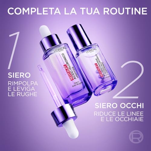 L'Oréal Paris - L'Oréal Paris Siero Contorno Occhi Revitalift Filler Siero contorno occhi 20 ml female - 7