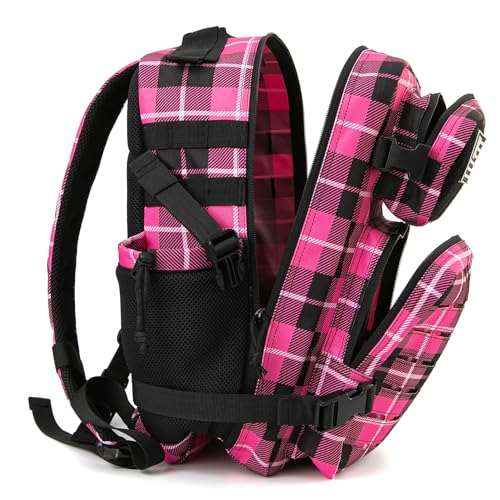 Image of QT&QY 25L /45L Military Tactical Backpack For Men Molle Daypack 3 Day Bug Out Bag Hiking Rucksack With Bottle Holder