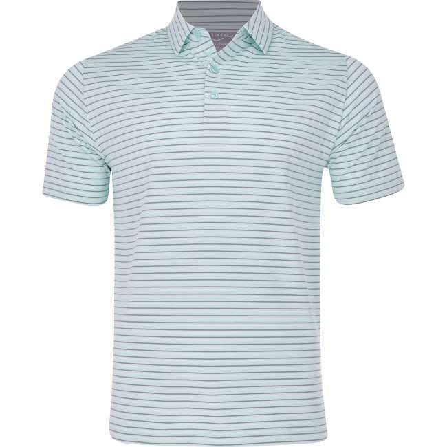 Polo de golf à rayures Callaway doux, idéal du green au quotidien