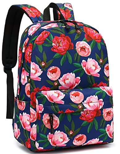 Image of Leaper Travel Backpack for Women Girls Water Resistant Backpack for School Laptop Backpack Kids Backpack Kawaii Bookbag