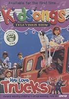 The Kidsongs Television Show: We Love Trucks B000FT506K Book Cover