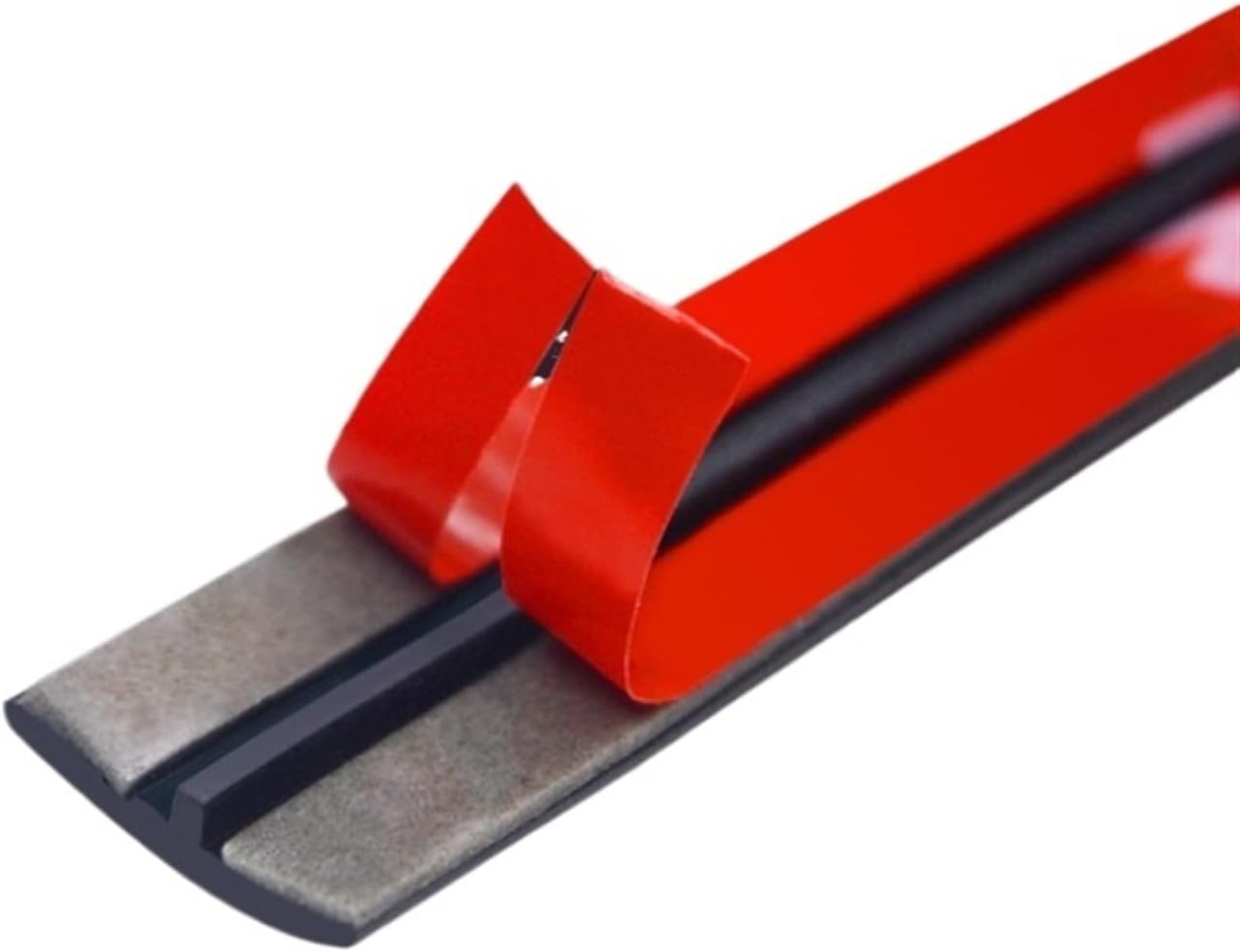 2m Car Window Sealant Rubber Stickers Sunroof Sealed Strips Seal Trim Car Front Rear Windshield Stickers Auto Accessories(19mm x 2M)