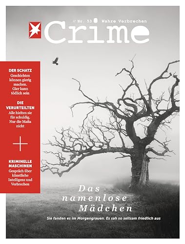 Preisvergleich Produktbild stern Crime - Wahre Verbrechen: Ausgabe Nr. 53 (01 / 2024)