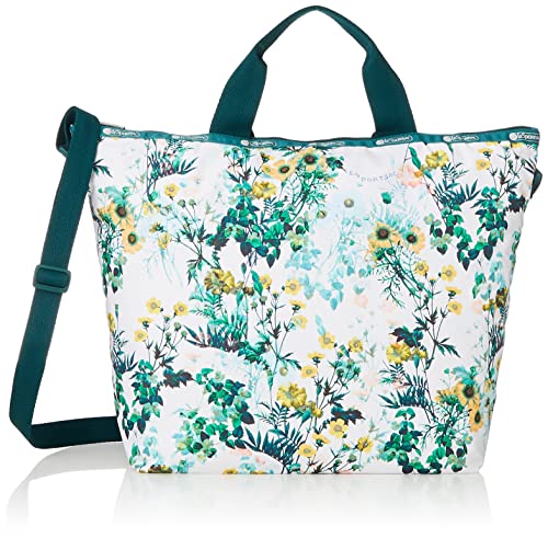 [レスポートサック] 【公式】トートバッグ DELUXE EASY CARRY TOTE/4360 レディース フルーレセントフローラルブラン