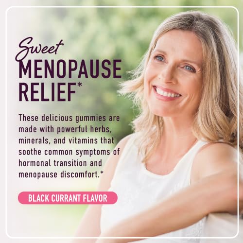 Image of Menopause Support Gummies, Hormone Balance for Hot Flashes & Night Sweats