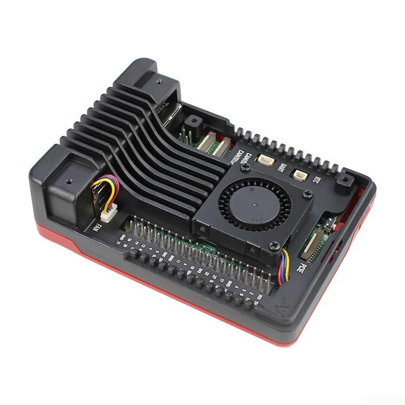 do aluminiowej obudowy ARGON NEO 5 do Raspberry Pi 5 wyposażona w wentylator chłodzący i zaprojektowana z myślą o łatwej instalacji (A)