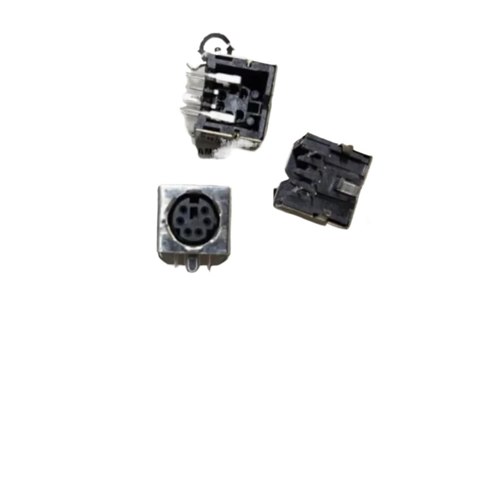 5 x TE Connectivity 5749180-1 okrągłe złącze DIN 6-pinowe 30 V, 1 AR/AW/mocowanie