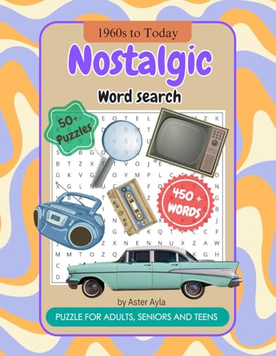 Nostalgic Word Search