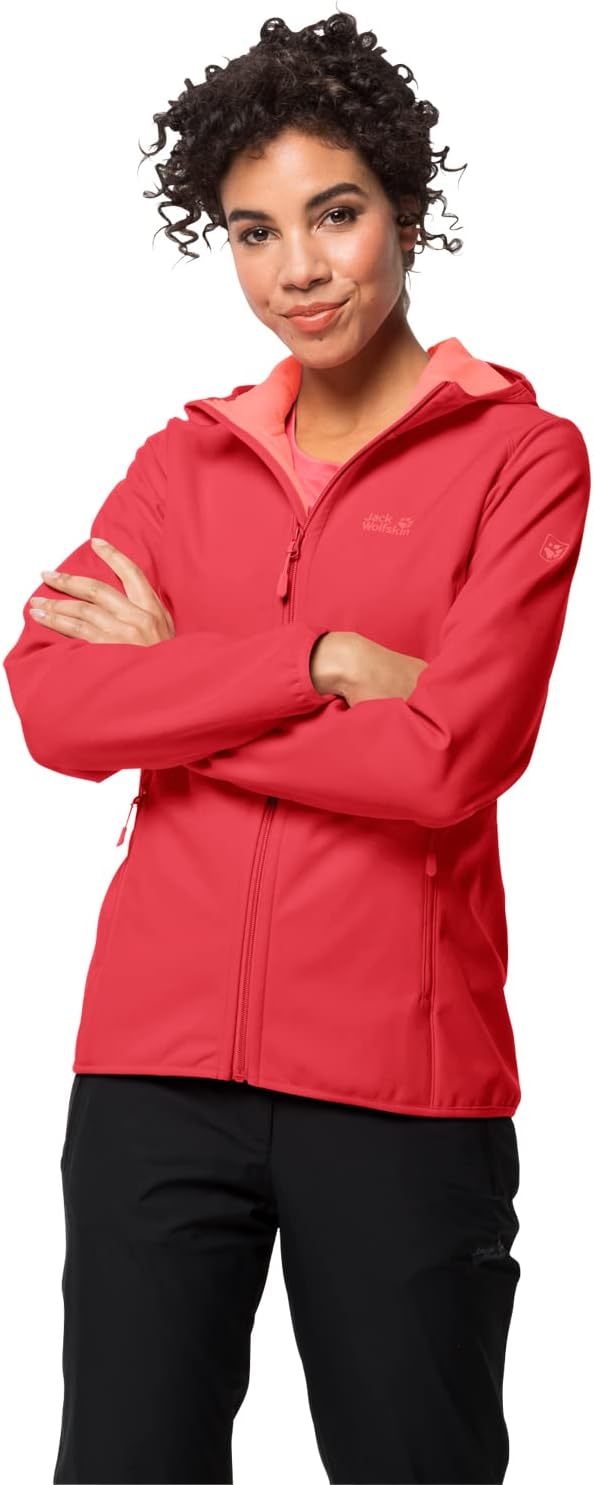 jack wolfskin northern point softshell dames