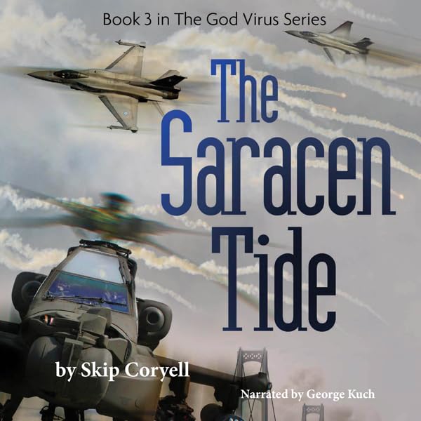 Cover art for The Saracen Tide