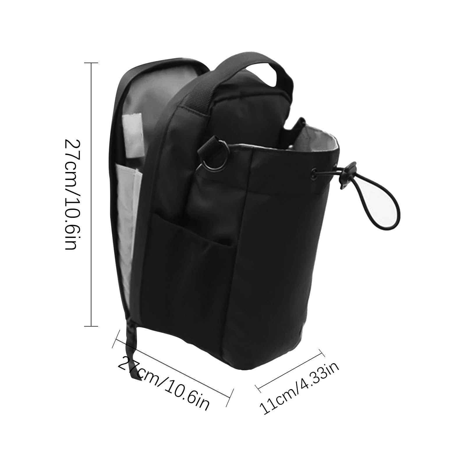 Bolsa De Gimnasio Magnética Gran Capacidad con Bolsillo para Teléfono Organizador Portátil