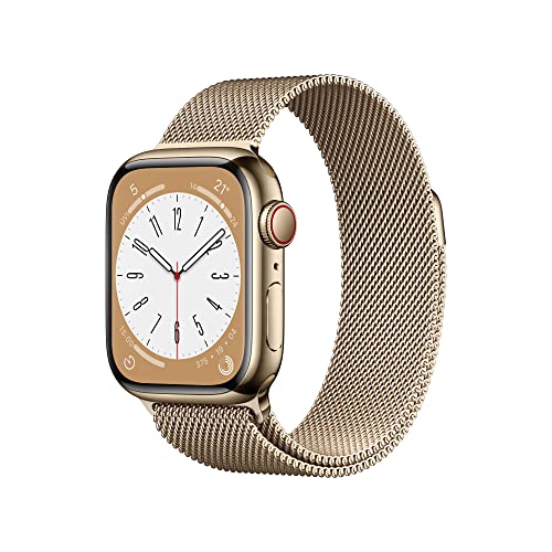 Amazon.co.jp: 【整備済み品】Apple Watch Series 8 (GPS + Cellular