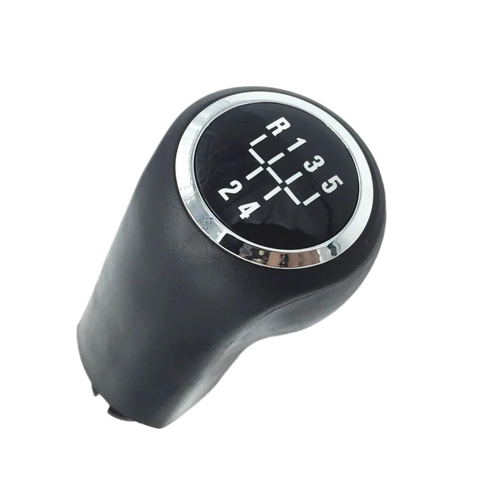Bxbdekqgl 5 Speed Gearknob Gear Shift Knob Manual Gear Shift Knob Gaiter Boot Cover For Opel For Vauxhall For Zafira B 2005-2014 Abs Shifter Lever(5 Speed Gearknob)