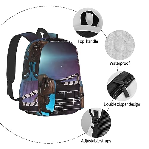 Sac à dos imperméable grand format pour protéger les affaires scolaires - 7