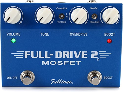 Amazon | Fulltone Full-Drive 2 (MOSFET) Fullldrive 『並行輸入品