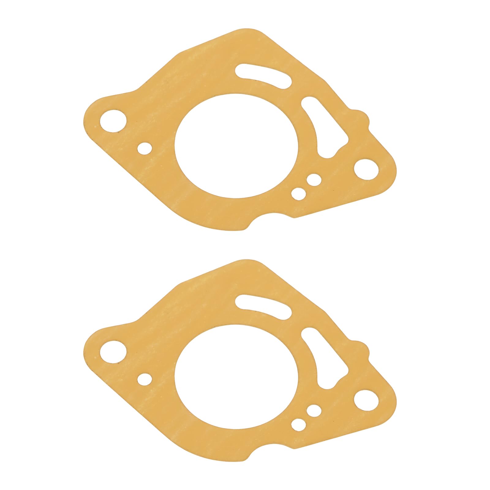 eMagTech 2PCS Outboard Carburetor Gasket 16221-ZY1-000 Compatible with Honda BF15D BF20D 15HP 20HP Marine Engine Repair