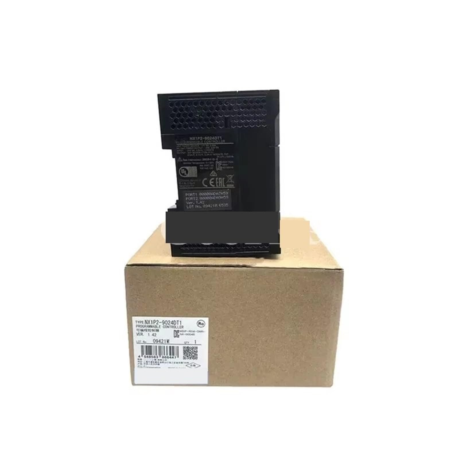 Controlador programable PLC Serie NX1P2, NX1P2-9024DT, NX1P2-9024DT1, 1 Unidad(NX1P2-9024DT)
