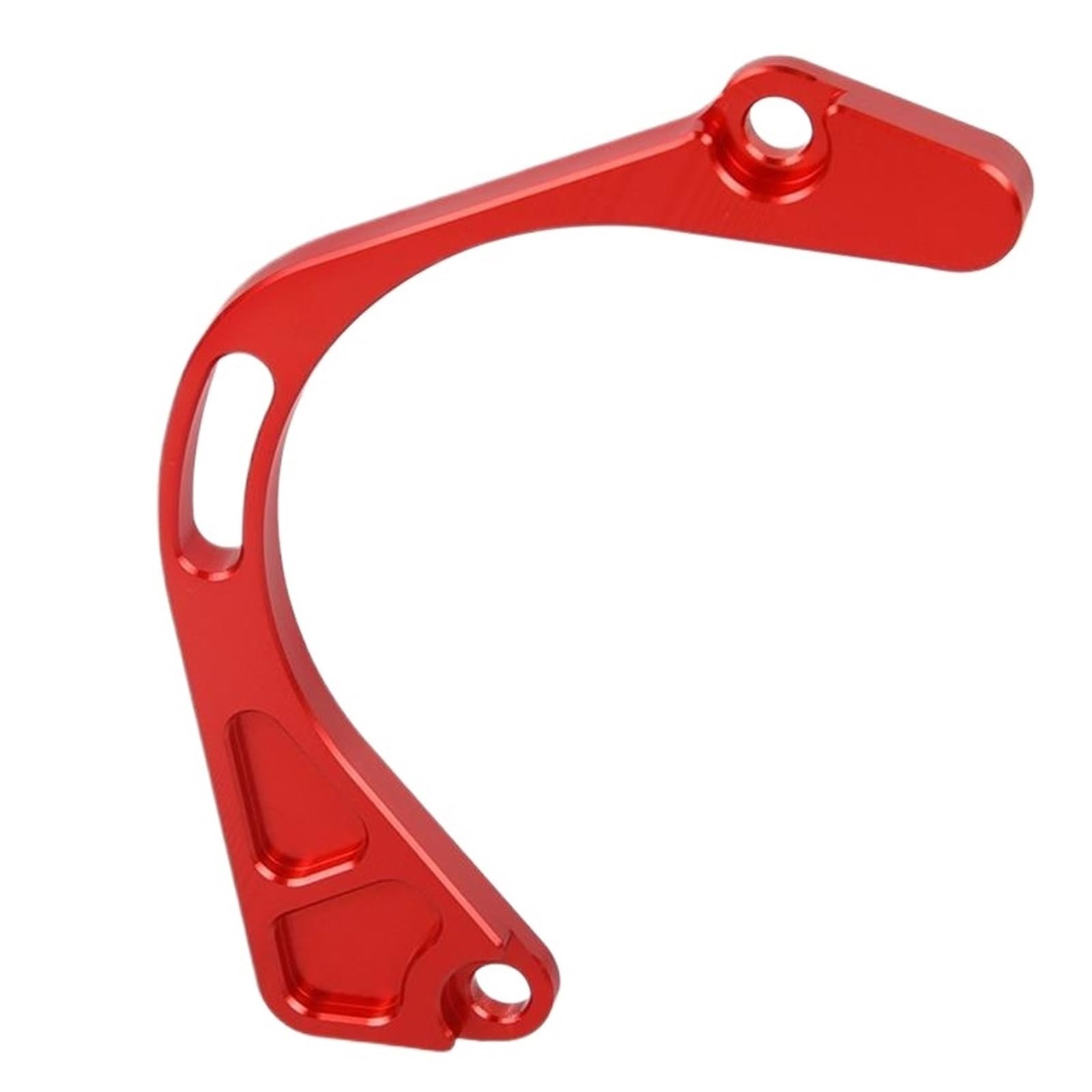 Protector de motor Yamaha Raptor 660 y guardacadena de aluminio 7