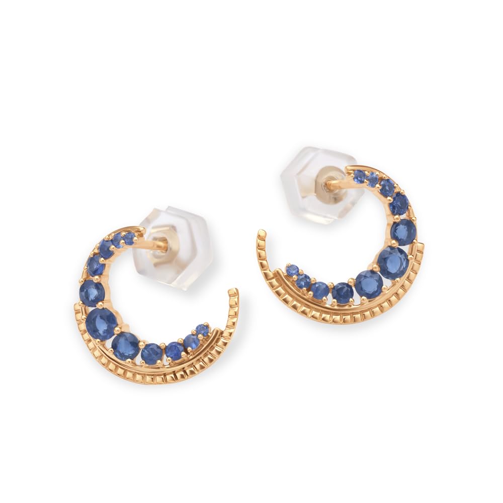 See full amazon price history chart for Blue Sapphire Moon 14KT Stud Earring Blue Sapphire Moon 14KT Stud Earring (B0CKYTN2PP) Amazon Price History, Amazon Price Tracker