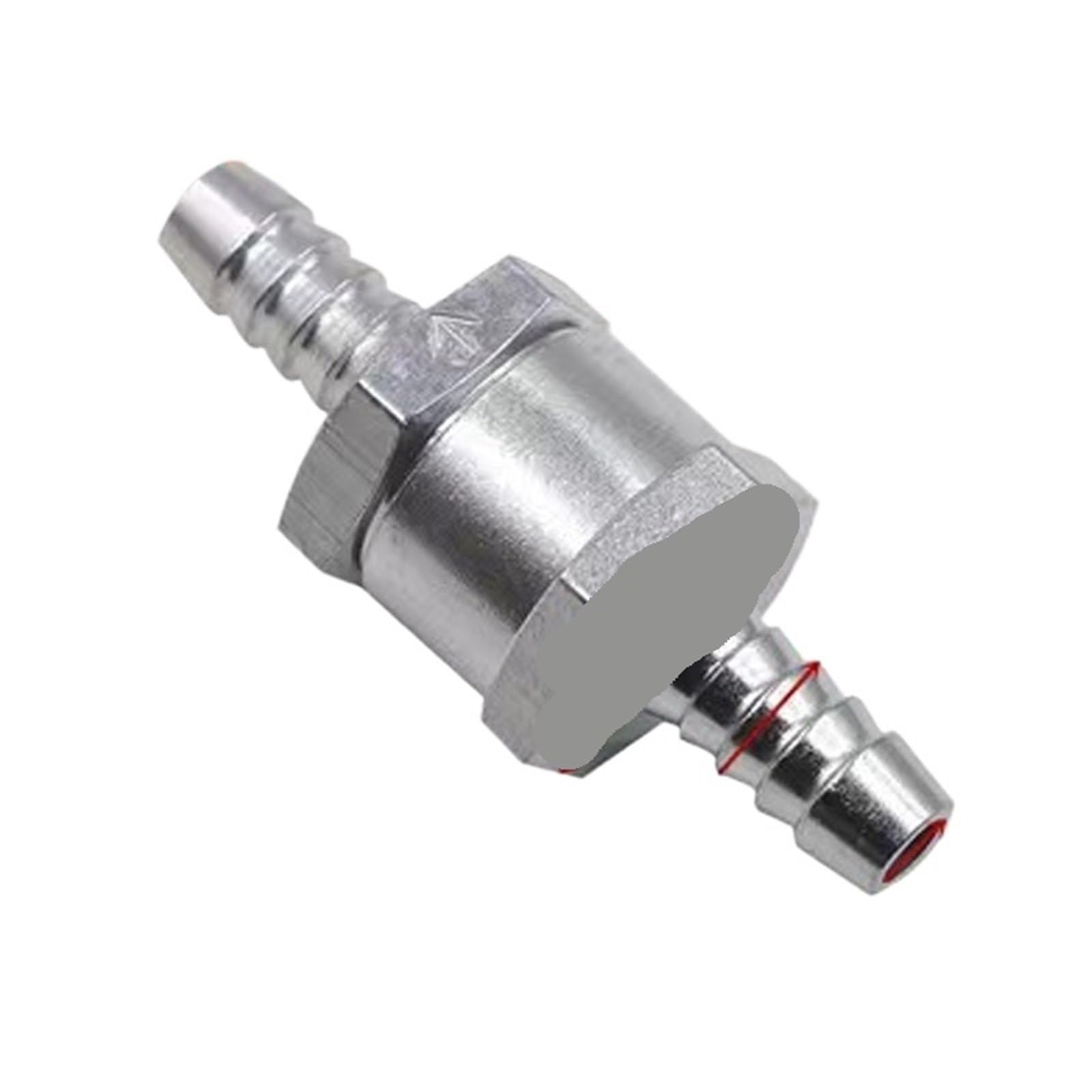 6/8/10/12mm Aluminium Alloy Non Return Check Valve(8MM)