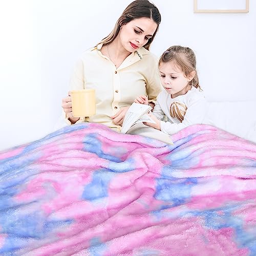 Mugd Blankets Fluffy Soft Fleece Throw Blanket Cozy Soft Warm Throw Blanket For Bed #TOP2