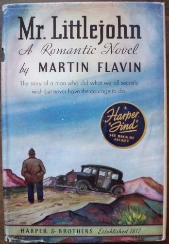 MR. LITTLEJOHN: A Romantic Novel. B002IA9YXO Book Cover