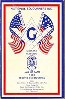 Military Masonic: Hall of Fame 1980 Second One Hundred B000W5JUZE Book Cover