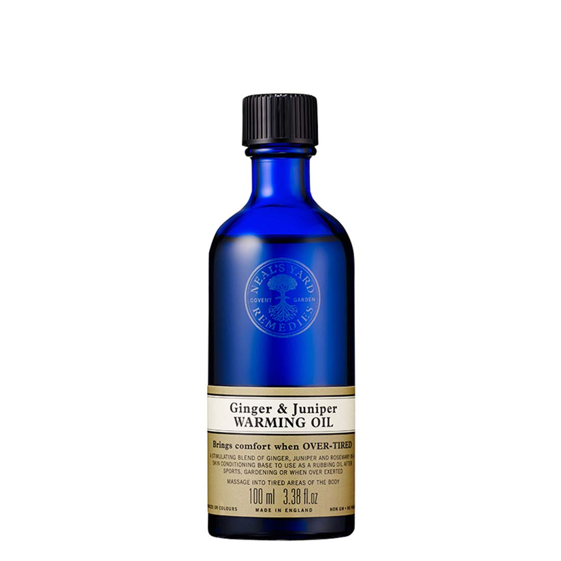 NEAL'S YARD REMEDIES(ニールズヤードレメディーズ)ジンジャー&ジュニパーウォーミングオイル(ボディオイル)その他本体