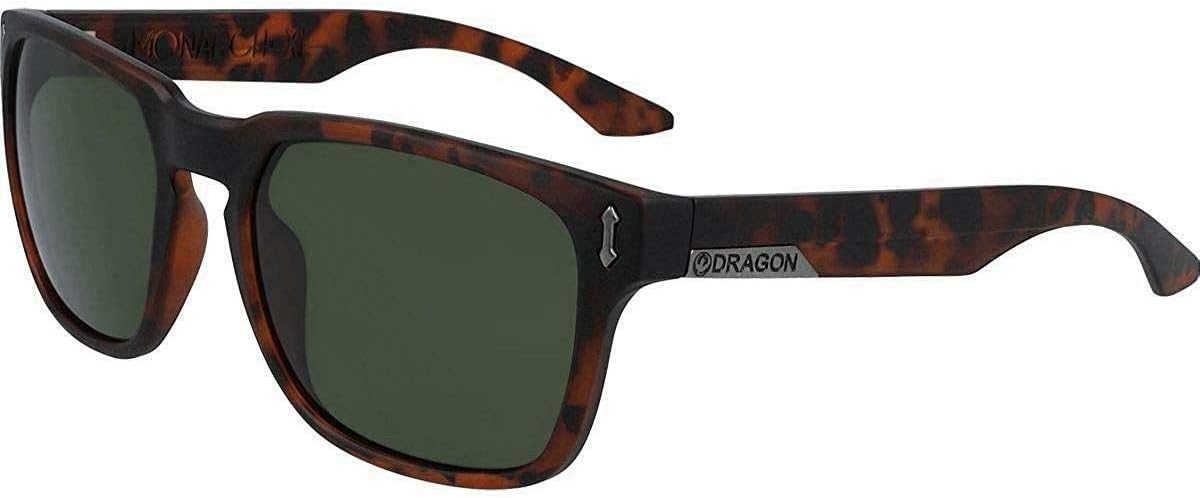 Dragon Alliance Unisex Monarch XL, Tortoise, Large