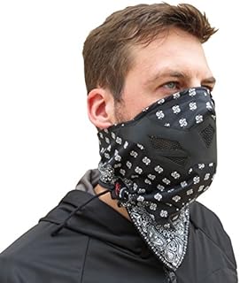 Half Face Mask for Cold Winter Weather. Use this Half Balaclava for Snowboarding