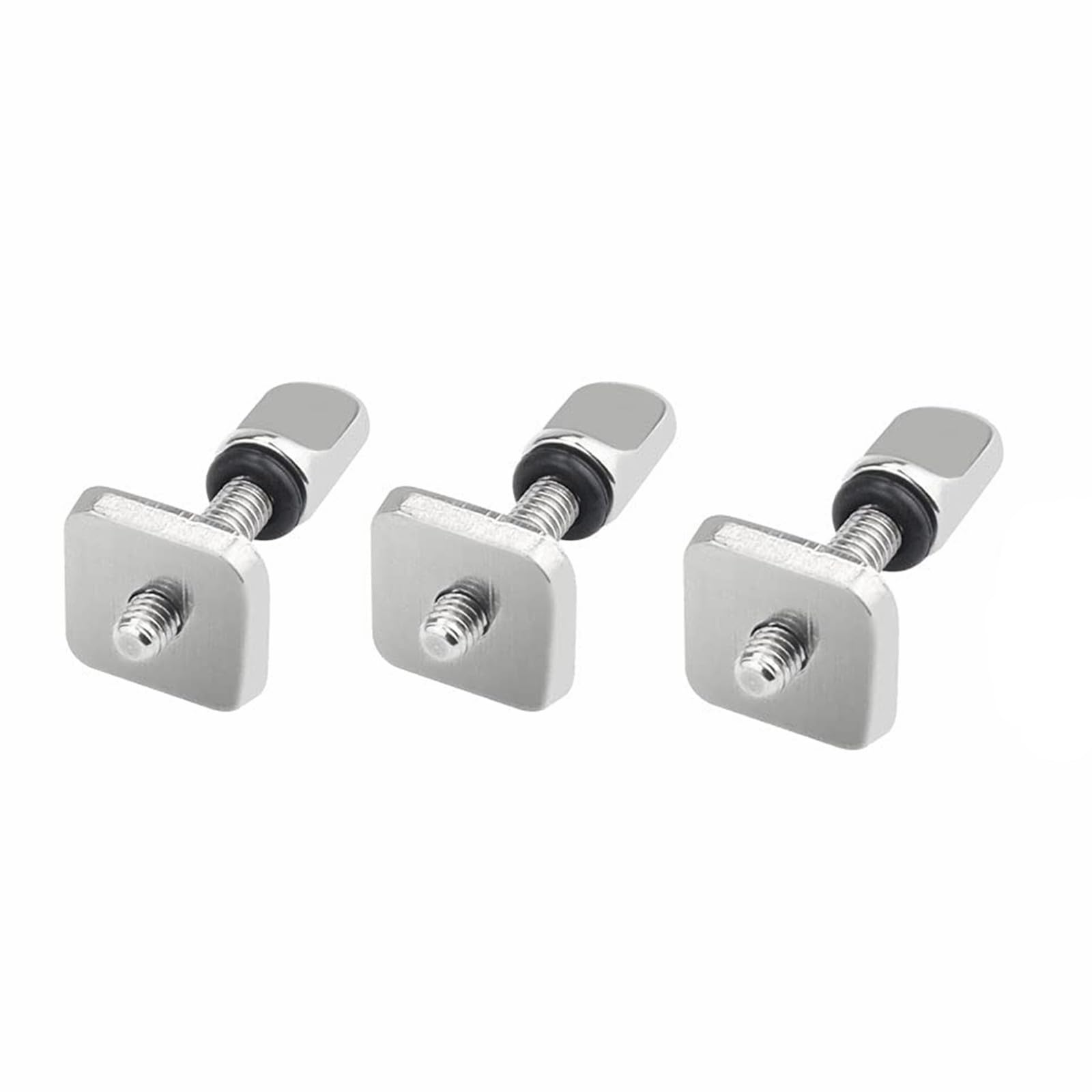 Surf Screws, Surfboard Screws, M4 Stainless Steel Longboard Screws for Surfboard and Paddle Boards, 3 Pieces