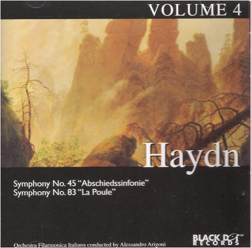 Haydn: Symphonies (Nos. 45 & 83 - Volume 4) [Audio CD]