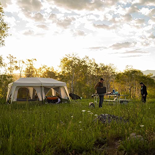 Core 10 Person Instant Cabin Tent | Portable Large Pop Up Tent With Easy 2 Minute Camp Setup For Family Camping | Multi Room Tent With Organization For Outdoor Camping Accessories #TOP1