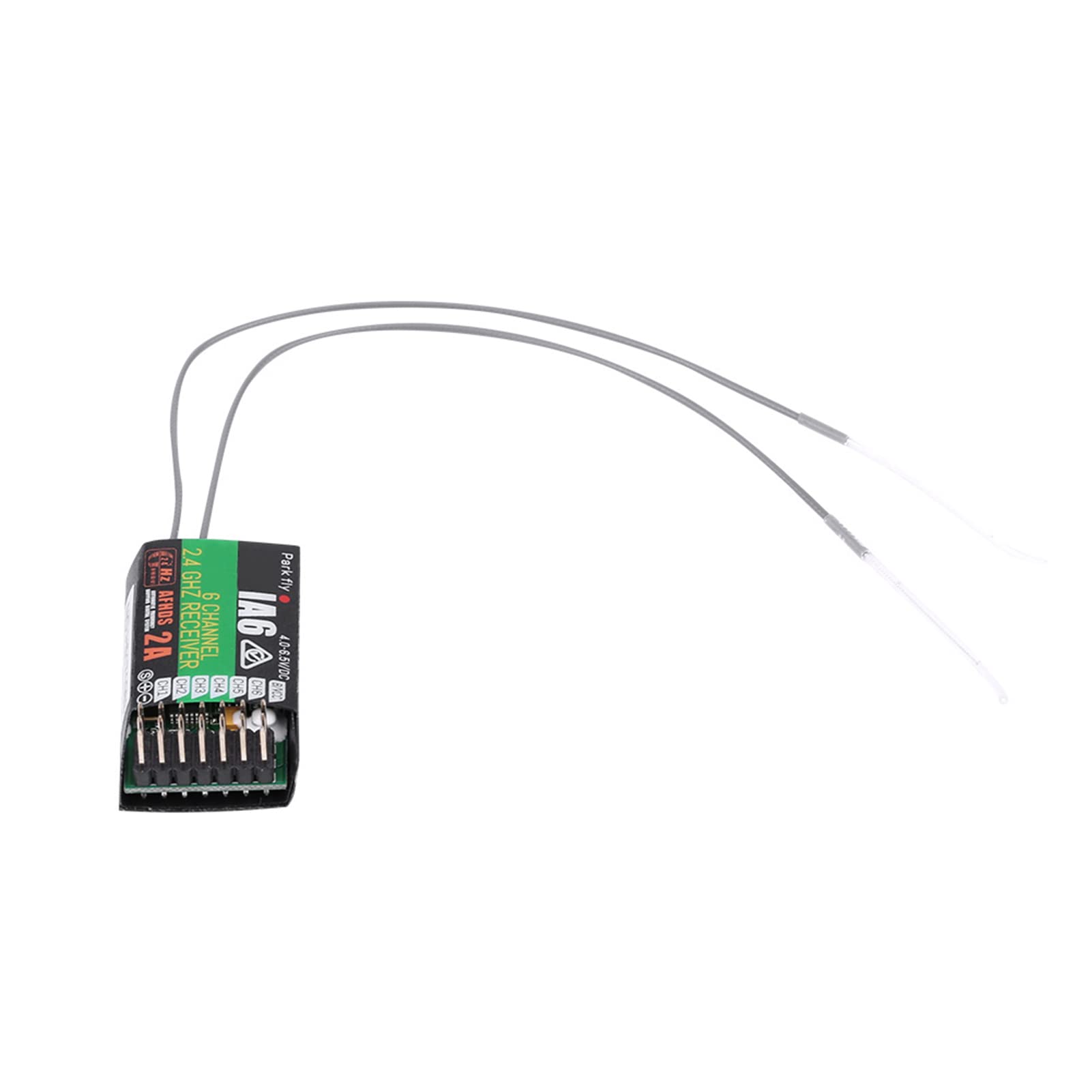 Receptor RC, Flysky FS IA6 6 Canales 2.4GHz Receptor RC Receptor de Frecuencia de Alta Sensibilidad Accesorio de Control Remoto Receptores de Radio para Radios y Piezas FS I6
