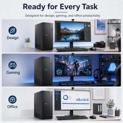 Dell Tower Desktop Computer, Intel Ultra 7 265F, 32GB RAM, 1TB SSD - image 6