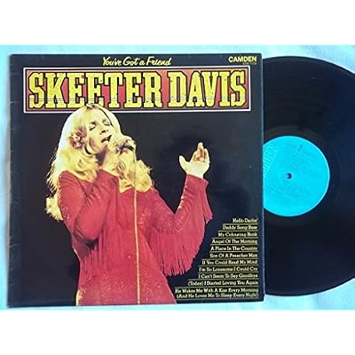 Skeeter Davis - You've Got A Friend. VINYL LP (1971). VG+/VG