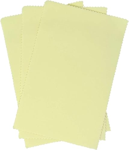 Paños de pulido, paquete a granel de 3