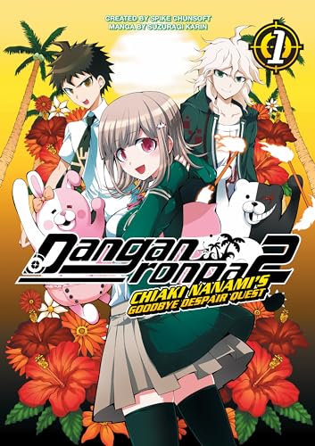 Danganronpa 2: Chiaki Nanami'S Goodbye Despair Quest Volume 1
