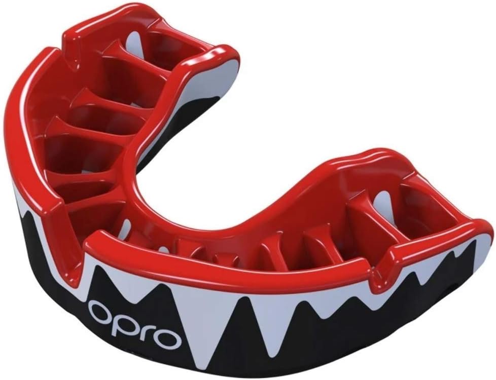 Opro Gen 4 Platinum Fangz Mouthguard BigaMart