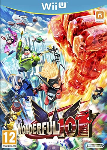 Jeu Nintendo Wii U The Wonderful 101 import anglais version originale