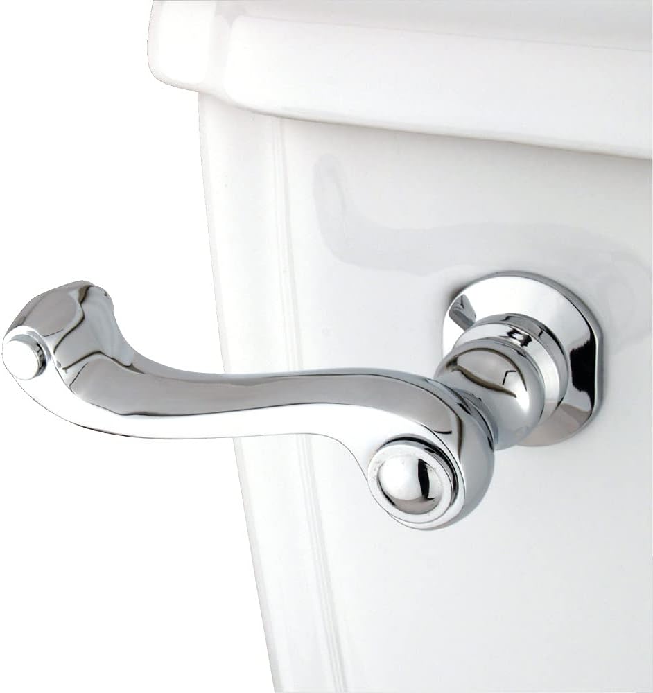 Kingston Brass KTFL51 Royale Tank Lever, 2-7/8-Inch, Polished Chrome