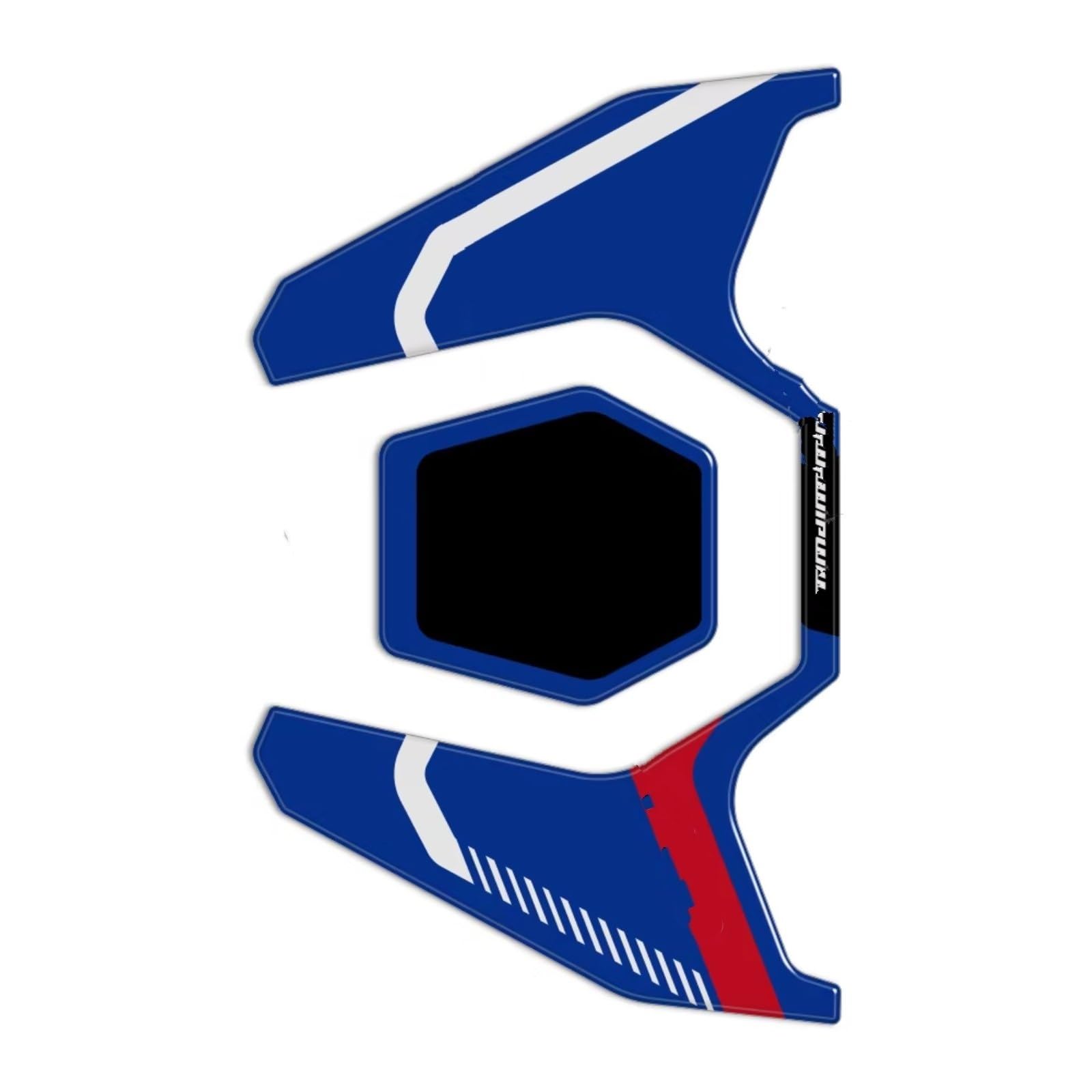 Compatibile Con Per R1300 Per RT 2025 Carbon Look 3D Gel Custodia Protettiva Per Custodia Laterale Per Moto Kit Impermeabile Antiscivolo Serbatoio(Impulse)
