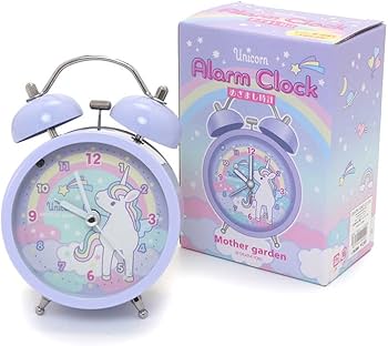MATSON マトソン　置き時計　目覚まし時計 Amazon.co.jp: マザーガーデン ユニコーン めざまし時計 目覚まし時計