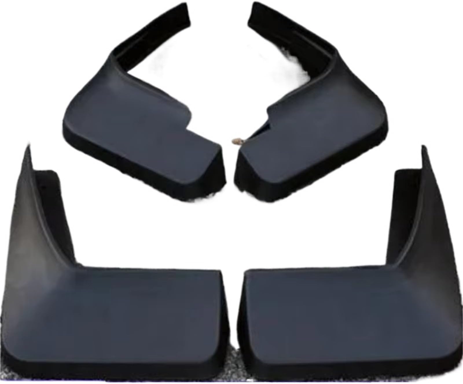 Mudflaps For Chery For Jetour X70 For Plus 2023 2024 Mud Flaps Mudflap Front Rear Fender Anti-splash Mudguards Car Accessories Fender(Black)