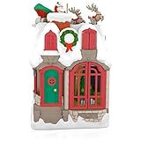 Up on the Housetop Santa Musical Ornament 2015 Hallmark