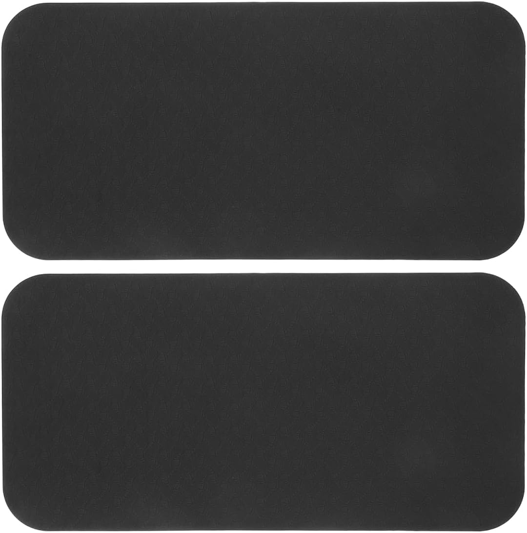 BESPORTBLE Kneeling Mat - 2 Pack TPE Garden Kneeling Pads for Gardening Cleaning and Outdoor Activities Lightweight and Portable with Double Anti-Slip Design