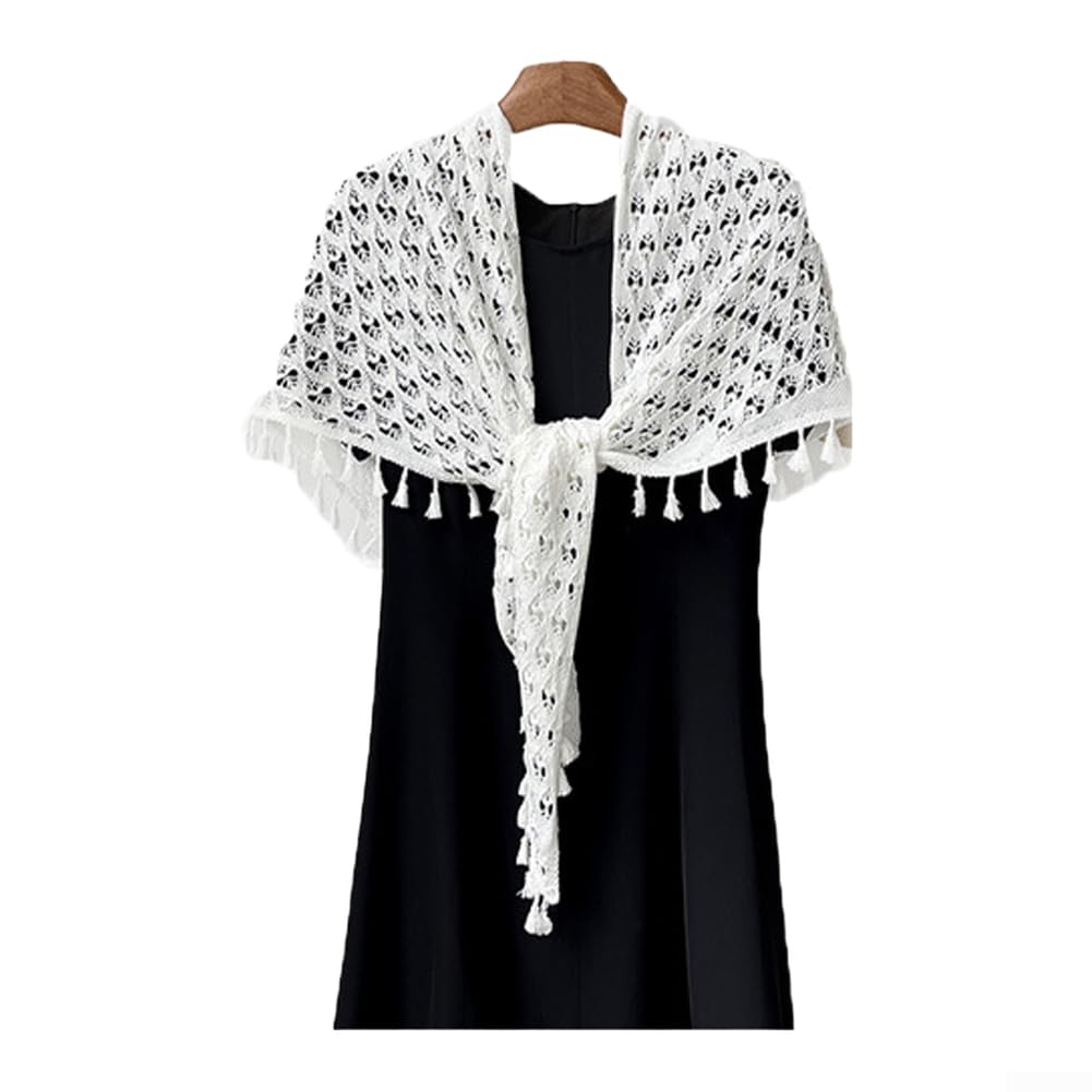 Chal de Gasa para Mujer para estilo Étnico para retro Ligero