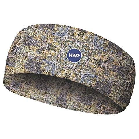 HAD COOLMAX Stirnband Savanne, grün/beige UPF 40 +, kühlend Cover