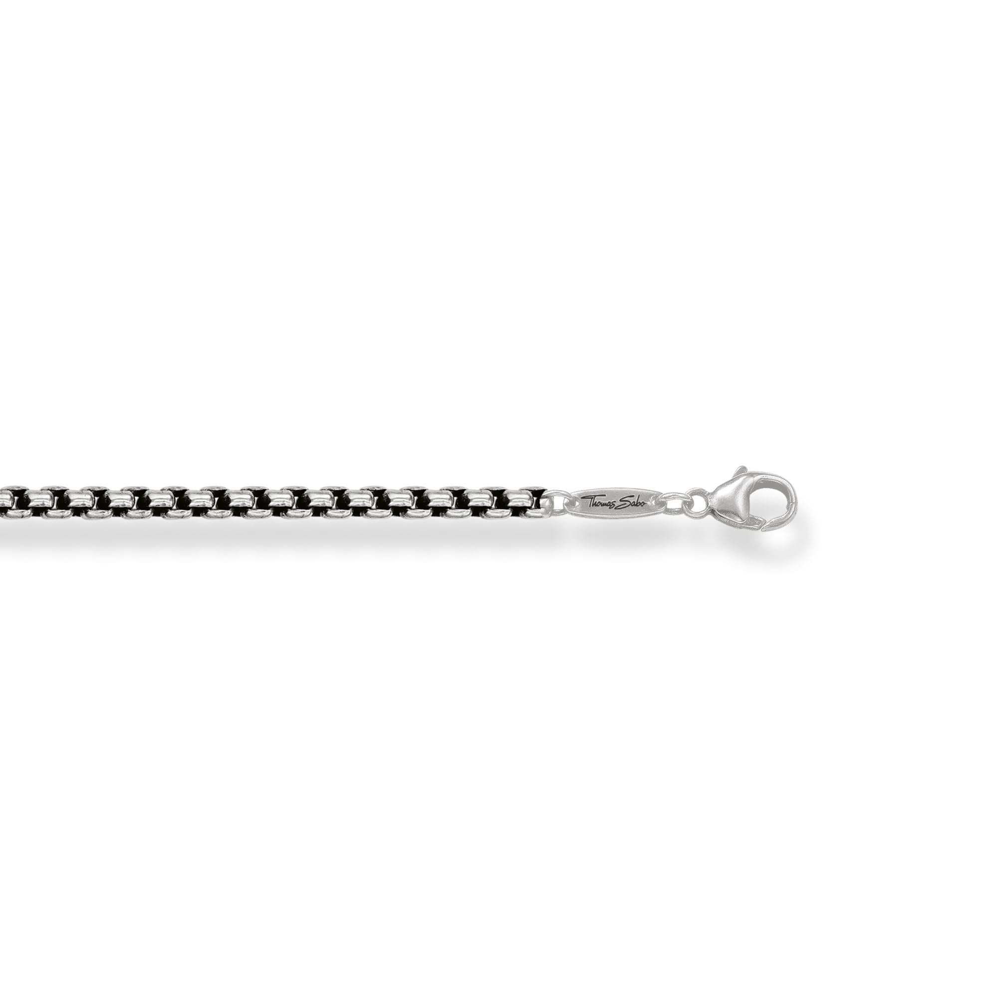 Thomas Sabo Venezia chain 925 Sterling Silver, Blackened